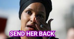 Read more about the article ILHAN OMAR SET TO LOSE HER U.S CITIZENSHIP AND FACE POSSIBLE DEPORTATION