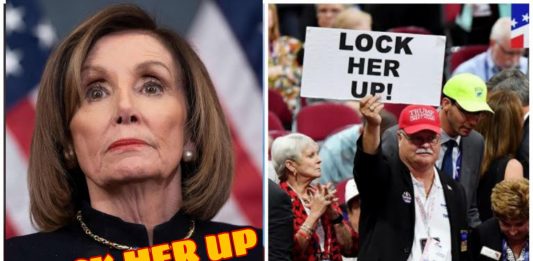 Read more about the article “NANCY PELOSI TO PRISON” – OVERWHELMING EVIDENCE IMPLICATES INCOMPETENT NANCY PELOSI