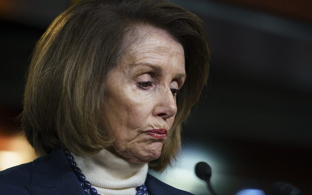 Read more about the article NANCY PELOSI TO PRISON” – OVERWHELMING EVIDENCE IMPLICATES INCOMPETENT NANCY PELOSI